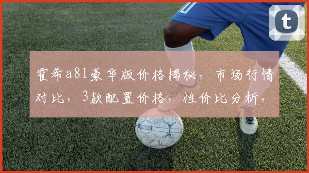 霍希a8l豪华版价格揭秘，市场行情对比，3款配置价格，性价比分析，不容错过